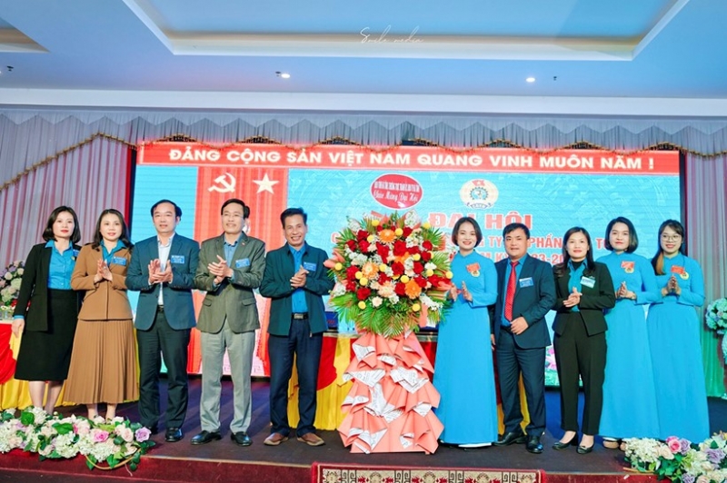 Thành phố Hà Tĩnh: Đại hội điểm Công đoàn cơ sở cở Công ty Bảo Toàn
